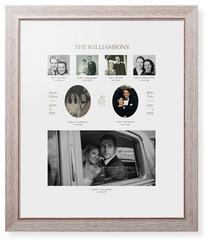 Marriage Family Tree