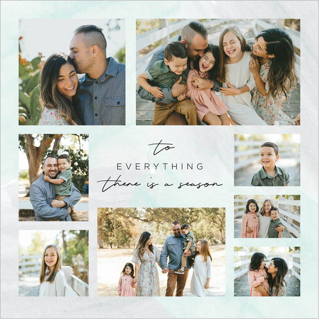 Watercolor Shimmer 12x12 undefined  Wall Calendar