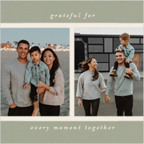 Soft Minimalist Calendar 12x12 undefined  Wall Calendar