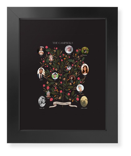 Blooming Family Tree