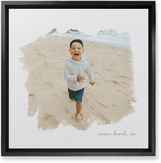 Brushstrokes Portrait