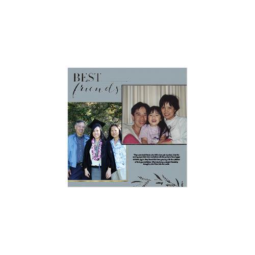 Love And Thanks 10x10 undefined  Premium Album