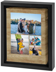 Rustic Gallery Of Four