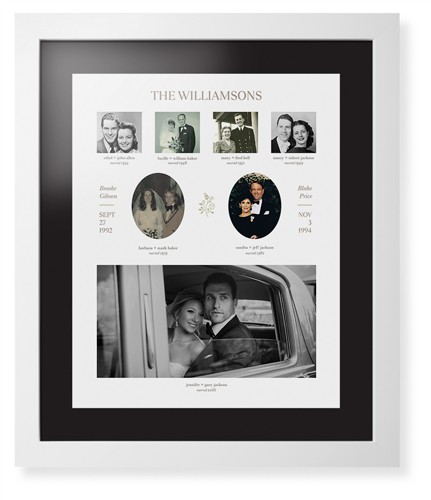 Marriage Family Tree