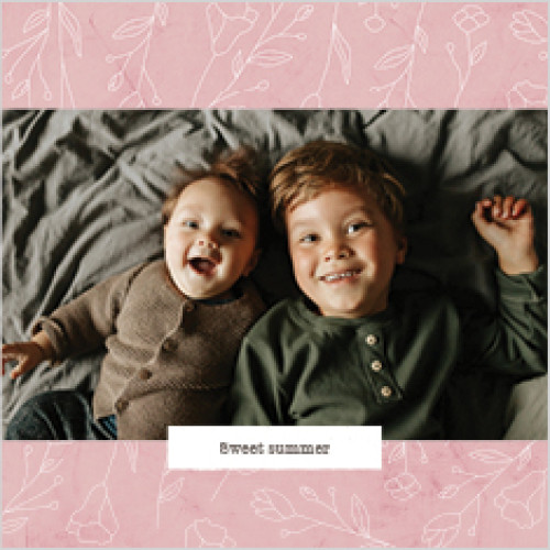 Seasonal Patterns Calendar 12x12 undefined  Wall Calendar