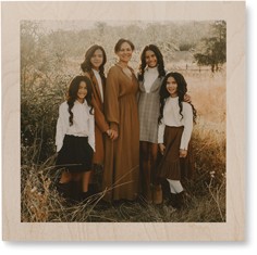 Simple Gallery of One Border Portrait