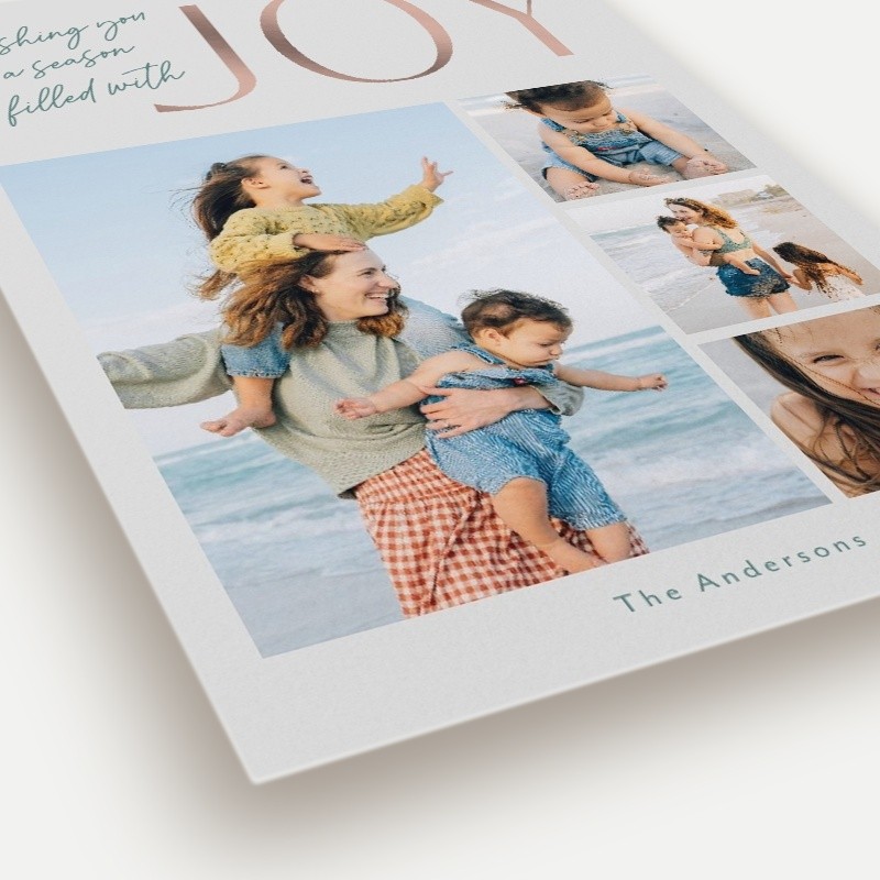 Wishing Joy Holiday Card