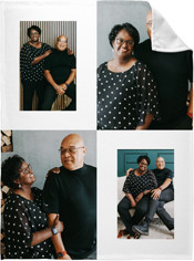 Minimal Gallery of Four Portrait