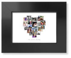 Tilted Heart Collage