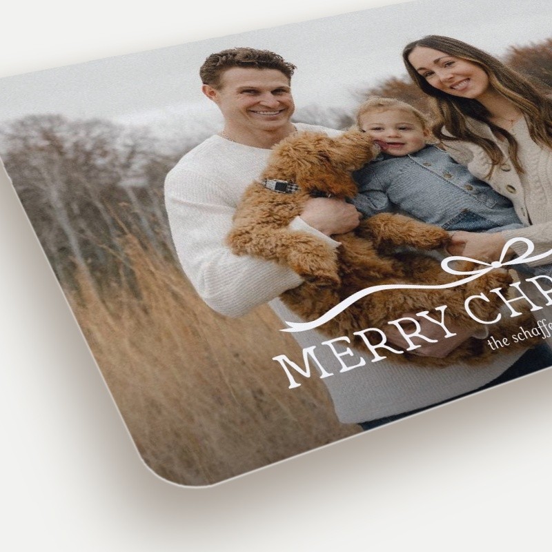 Bow Tied Holiday Card