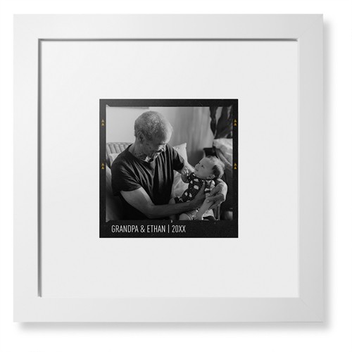 White Mat Framed Photo Prints