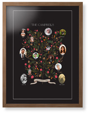 Blooming Family Tree