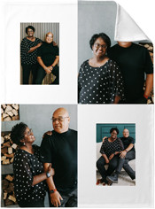 Minimal Gallery of Four Portrait