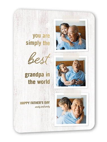 Best Grandpa Snapshots