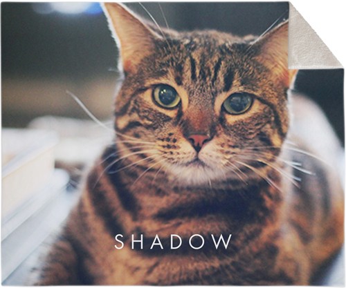 Pets Photo Gallery Horizontal 50x60 Multicolor  Fleece Photo Blanket