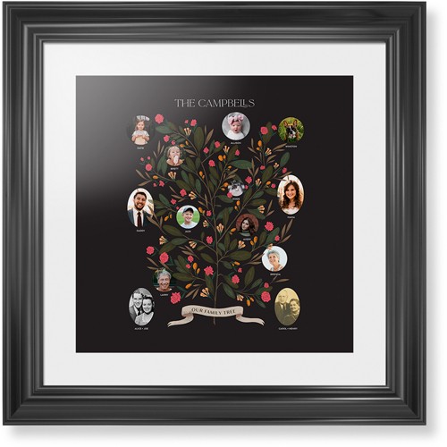 Blooming Family Tree