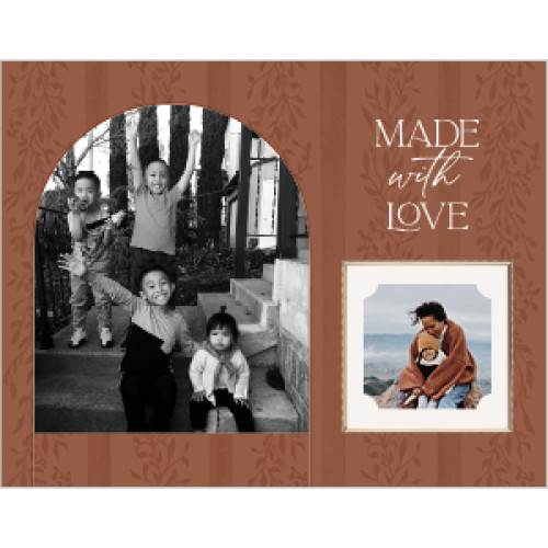 Rustic Heritage Calendar 8x11 undefined  Wall Calendar