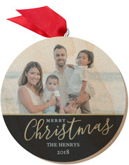 Color Block Christmas