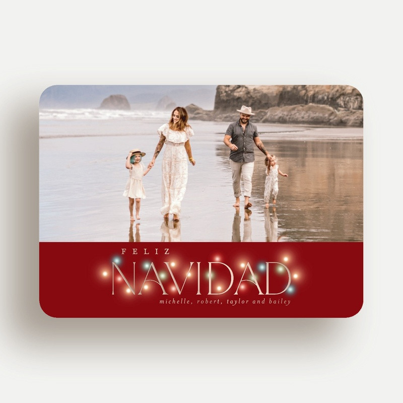 Eye Catching Fast Christmas Card