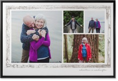 Brushed Border Collage Of Four