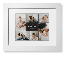 Contemporary Family Collage