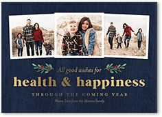 Health and Happiness