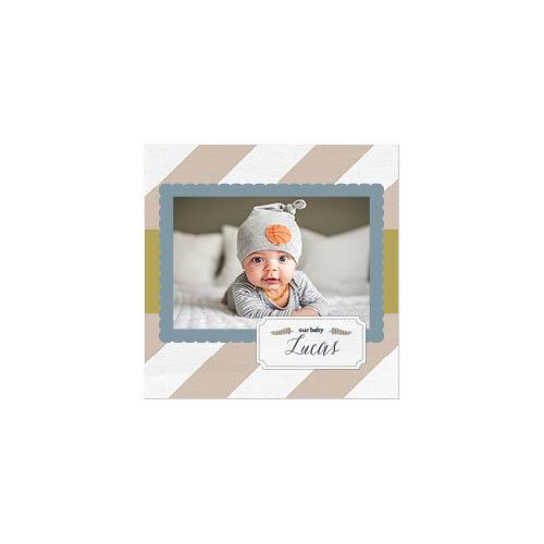 Welcome Baby 10x10 undefined  Premium Album