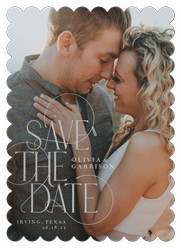 Peaceful Penmanship 5x7 Foil Stamped