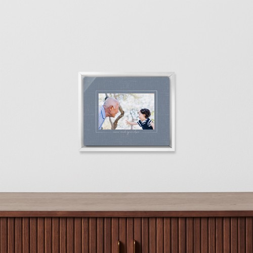 Take Shape 8x10 Gray  Metal Print