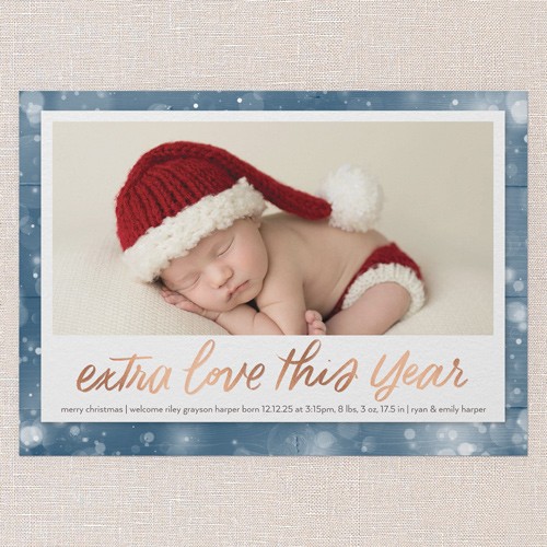 Blue Birth Announcements
