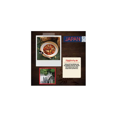 Passport to Asia 8x8 undefined  Premium Album