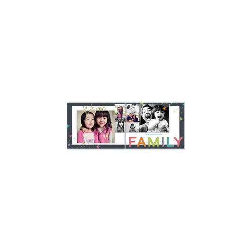 Confetti Family 8x11 undefined  Premium Album