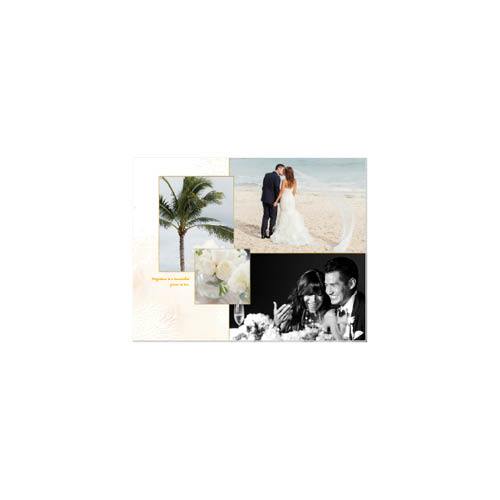 Beach Wedding 8x11 undefined  Premium Album