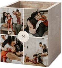 Modern Circle Monogram