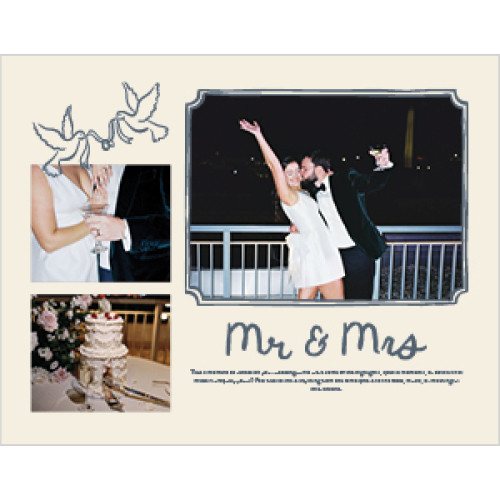 Illustrated With Love Calendar 8x11 undefined  Wall Calendar