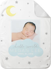 Moon and Stars Twinkle