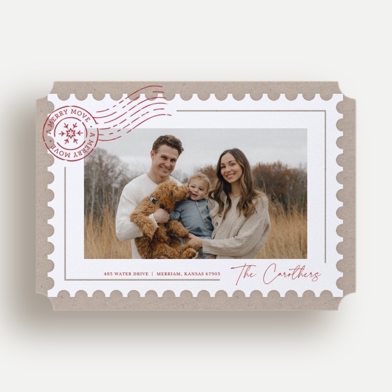 Merry Postmark