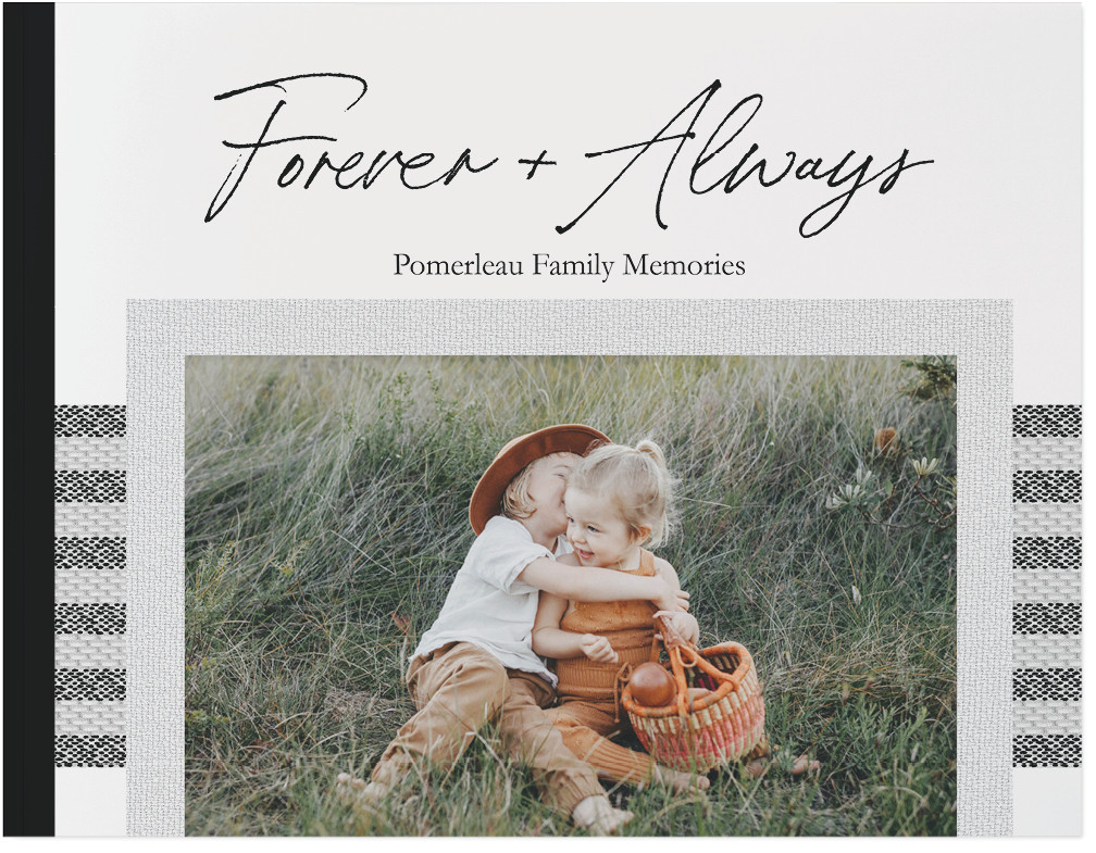 Black and White Rustic