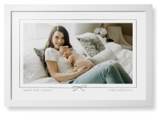 Whimsical Border of One