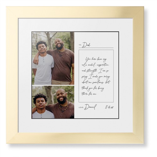 Handwritten Letter