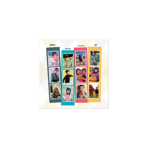 A Year in Color 8x8 undefined  Premium Album