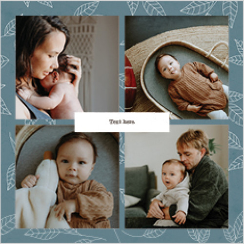 Seasonal Patterns Calendar 12x12 undefined  Wall Calendar