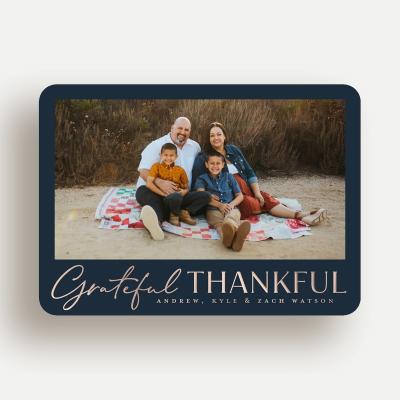 Grateful and Thankful
