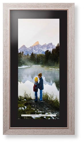 Travel Banner Portrait
