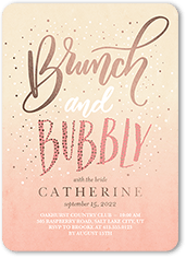 Scintillating Brunch