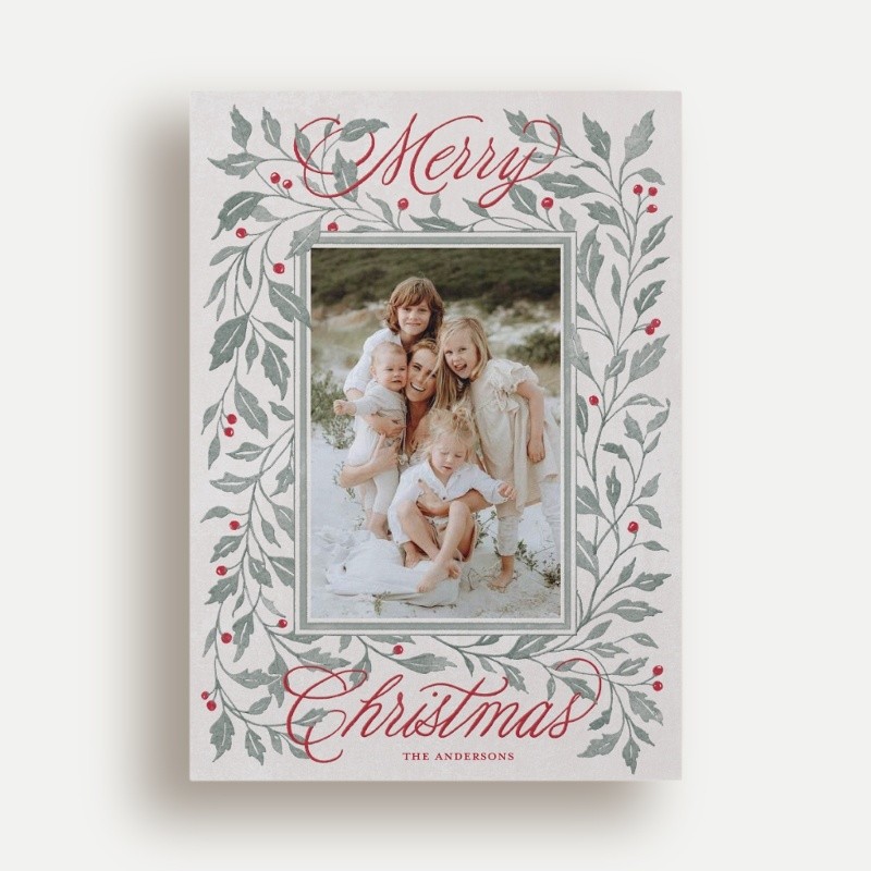 Holly Frame