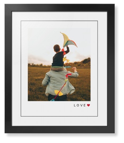 Modern Love Heart Portrait