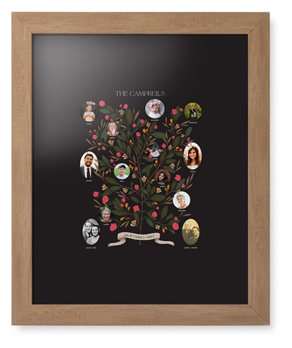 Blooming Family Tree