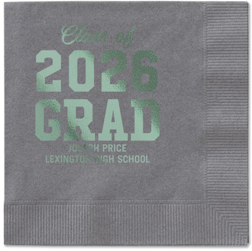 Stylish Graduation Napkin