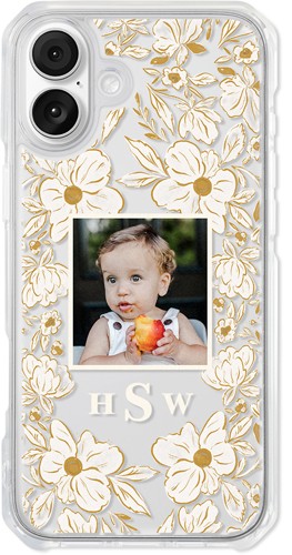 Classic Floral Monogram